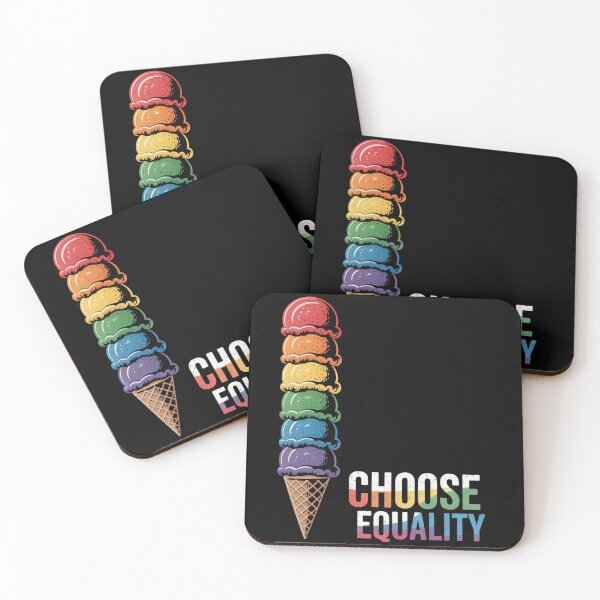 Item preview, Choose Equality Gay Pride Month Lgbt designed and sold by RayhendersonArt.