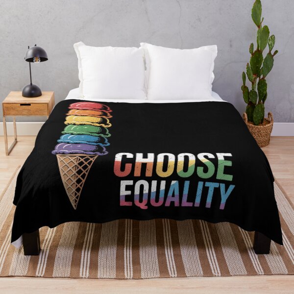 Item preview, Choose Equality Gay Pride Month Lgbt designed and sold by RayhendersonArt.