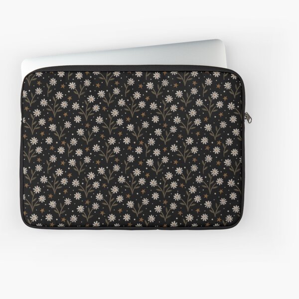 Tiny white flowers Laptop Sleeve