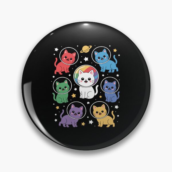 Item preview, Gay Cats In Space Rainbow Pride Month Lgbt Ally  designed and sold by MythWoot.