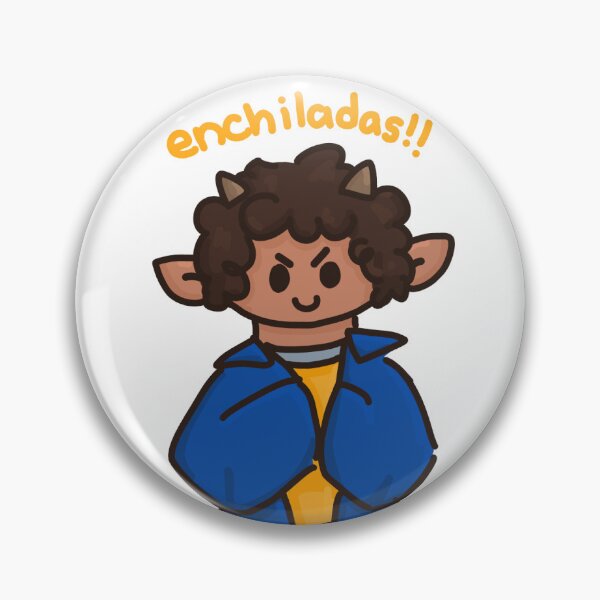 Item preview, pjo: grover "enchiladas !!"  designed and sold by ColorfulCoyote.