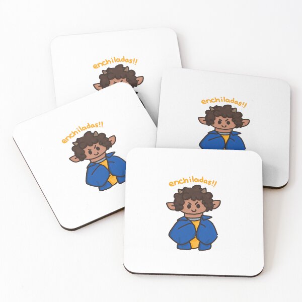 Item preview, pjo: grover "enchiladas !!"  designed and sold by ColorfulCoyote.