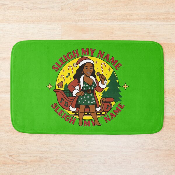 Item preview, Sleigh My Name, Sleigh My Name | R&B Christmas Diva Holiday Design designed and sold by XenoFinalDawn Shop.
