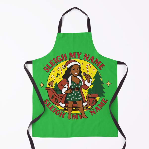 Item preview, Sleigh My Name, Sleigh My Name | R&B Christmas Diva Holiday Design designed and sold by XenoFinalDawn Shop.