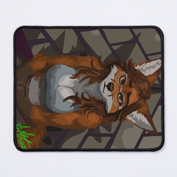 Item preview, Foxy in a Corner designed and sold by KlakkDrawsStuff.
