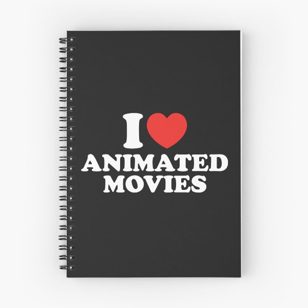 Item preview, I Love Animated Movies designed and sold by shitpostee.