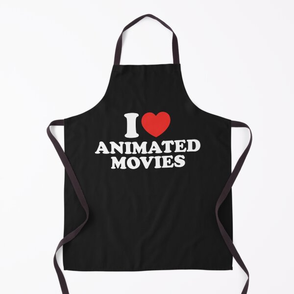 Item preview, I Love Animated Movies designed and sold by shitpostee.