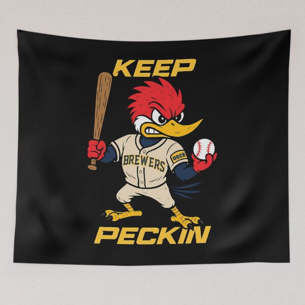 Item preview,  Keep Peckin designed and sold by AbigayleHintz.