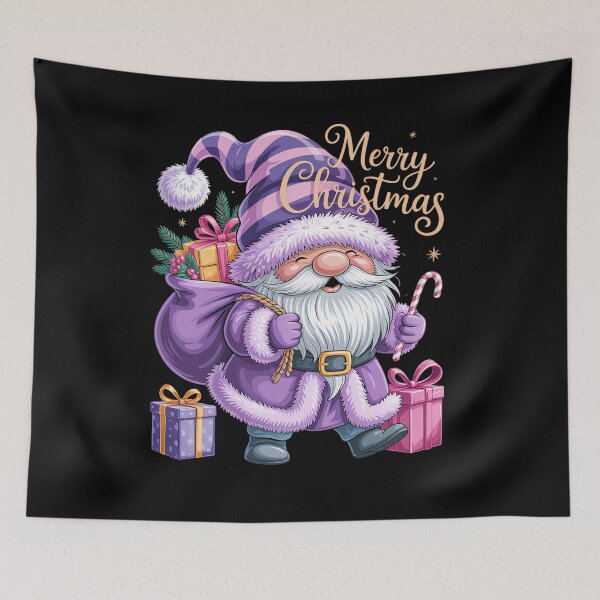Item preview, Christmas Gnome designed and sold by RayhendersonArt.