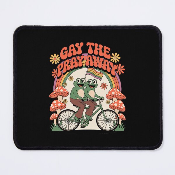 Item preview, Gay The Pray Away Frog LGBT Pride Month  designed and sold by PowAcademy.