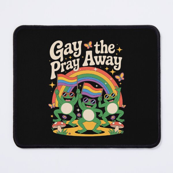 Item preview, Gay The Pray Away Anti Religious Joke LGBTQ Pride  designed and sold by MythWoot.