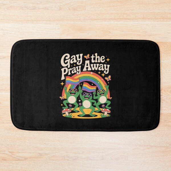 Item preview, Gay The Pray Away Anti Religious Joke LGBTQ Pride  designed and sold by MythWoot.