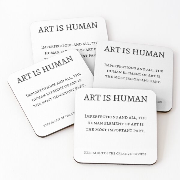 Item preview, Art is human designed and sold by Budibabe.