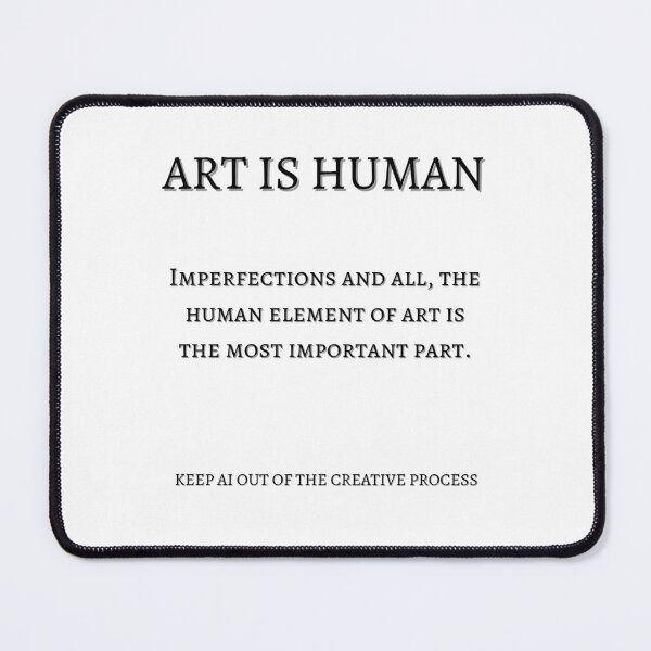 Item preview, Art is human designed and sold by Budibabe.