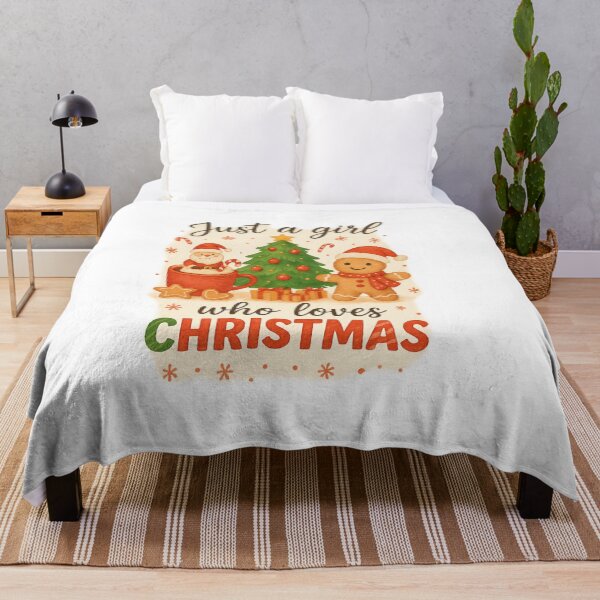 Item preview, Just a Girl Who Loves Christmas PNG, Cute Gingerbread & Santa Mug Clipart, Festive Holiday Sublimation Design designed and sold by BABUSHOP5.