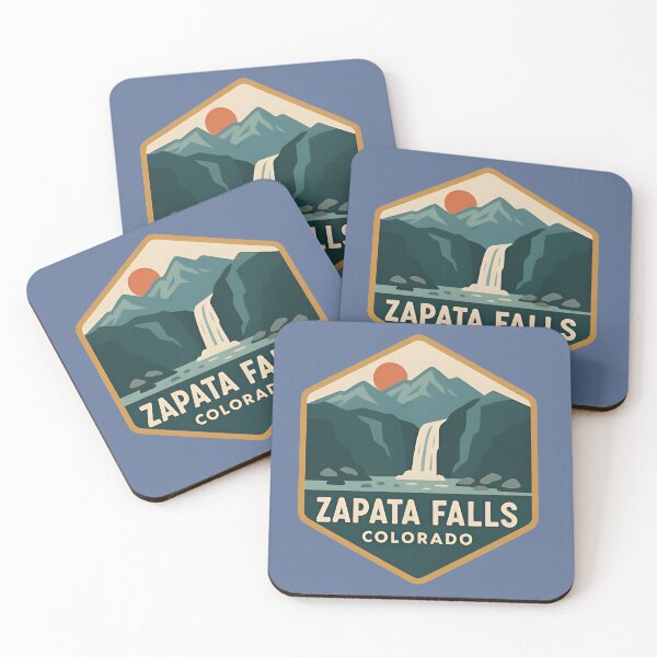 Item preview, Zapata Falls designed and sold by Broken Antler Designs .
