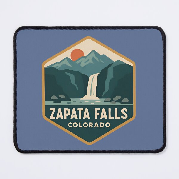 Item preview, Zapata Falls designed and sold by Broken Antler Designs .
