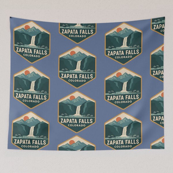 Item preview, Zapata Falls designed and sold by Broken Antler Designs .