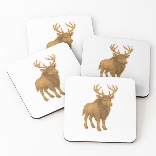 Item preview, Buffalo Deer designed and sold by LittleTreeBugCo.