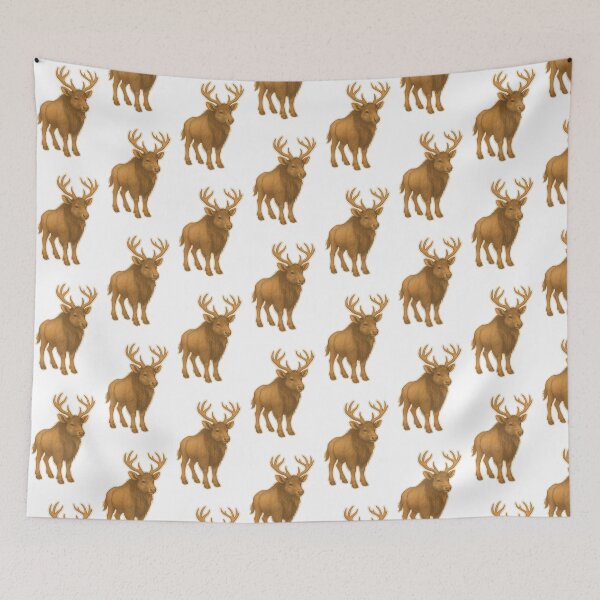 Item preview, Buffalo Deer designed and sold by LittleTreeBugCo.