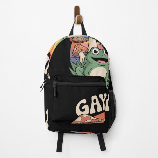 Item preview, Gay The Pray Away Gay Frog LGBTQ Pride designed and sold by PowAcademy.
