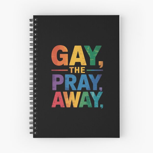 Item preview, Gay the Pray Away LGBTQ Pride Month Quote Saying  designed and sold by MythWoot.