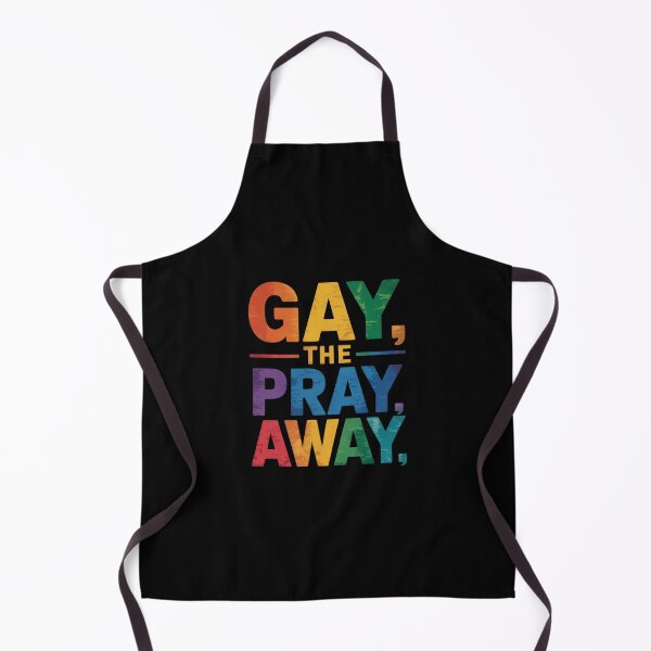 Item preview, Gay the Pray Away LGBTQ Pride Month Quote Saying  designed and sold by MythWoot.