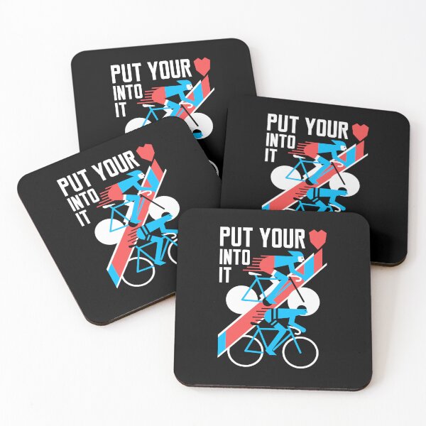 Item preview, Cycling Cyclist Bicycle Race Minimalist Racing Bike Heart designed and sold by GrandeDuc.
