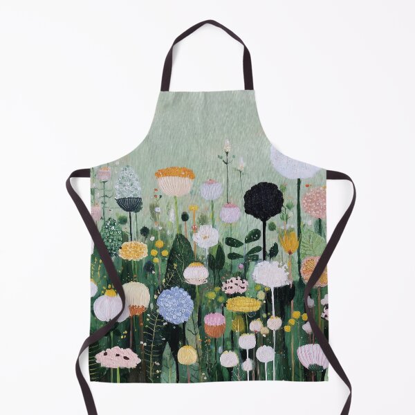 Item preview, Colorful Abstract Garden with Flowers designed and sold by lautir.
