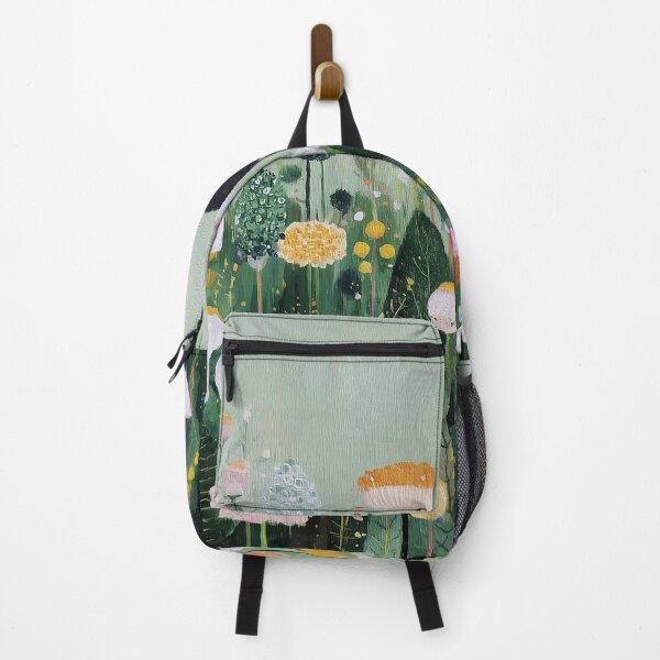 Item preview, Colorful Abstract Garden with Flowers designed and sold by lautir.