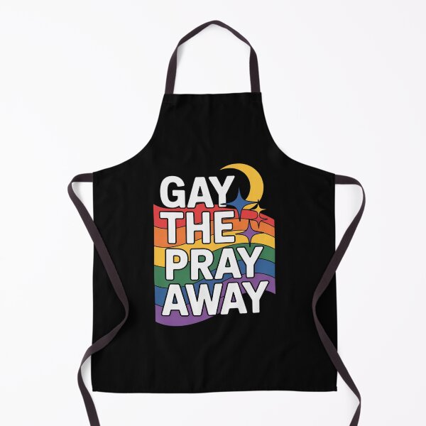 Item preview, Gay the Pray Away LGBTQ Pride Quote Saying Meme  designed and sold by MythWoot.