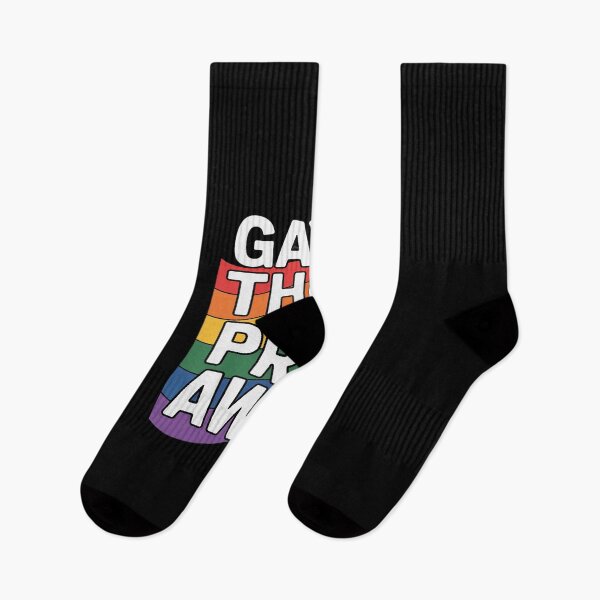 Item preview, Gay the Pray Away LGBTQ Pride Quote Saying Meme  designed and sold by MythWoot.