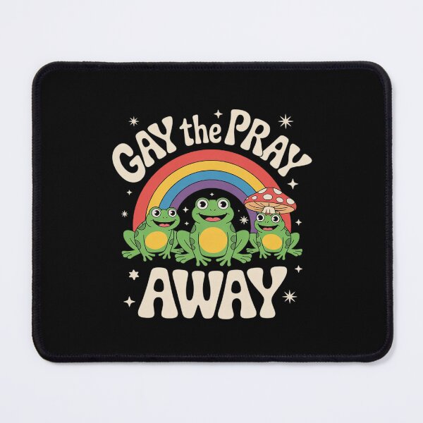 Item preview, Gay The Pray Away Lgbt Gay Frog  designed and sold by MythWoot.