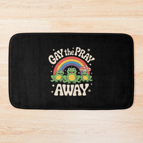 Item preview, Gay The Pray Away Lgbt Gay Frog  designed and sold by MythWoot.