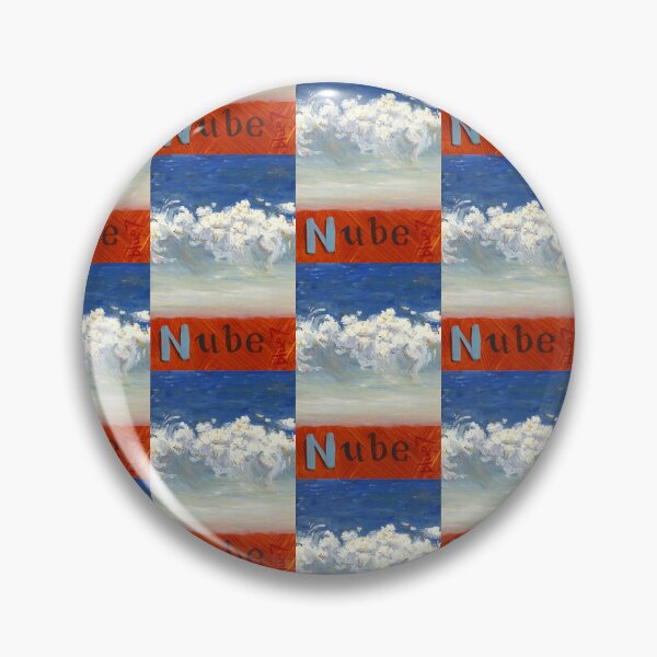 Item preview, CLOUD NUBE HAND PAINTED - Spanish Barcelona designed and sold by TRAVEL-ART-MOTO.