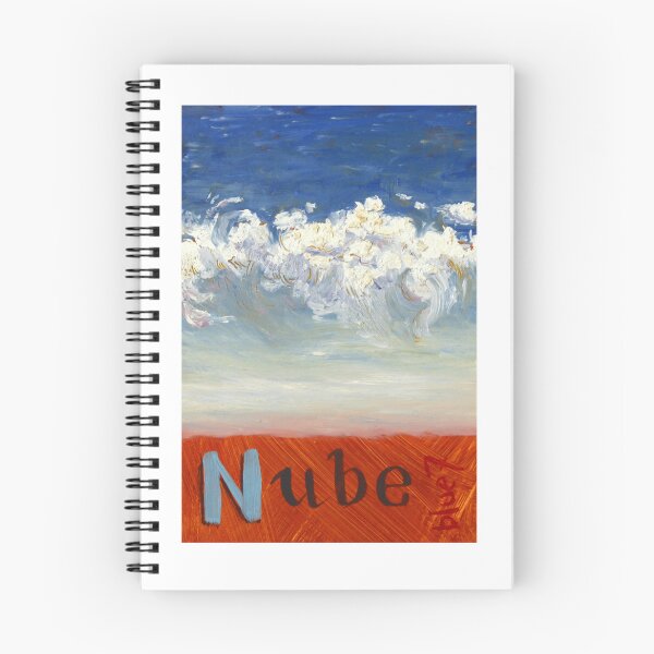 Item preview, CLOUD NUBE HAND PAINTED - Spanish Barcelona designed and sold by TRAVEL-ART-MOTO.