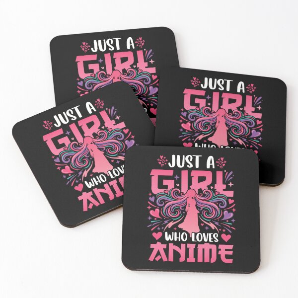 Item preview, Just a Girl Who Loves Anime designed and sold by VanderX.