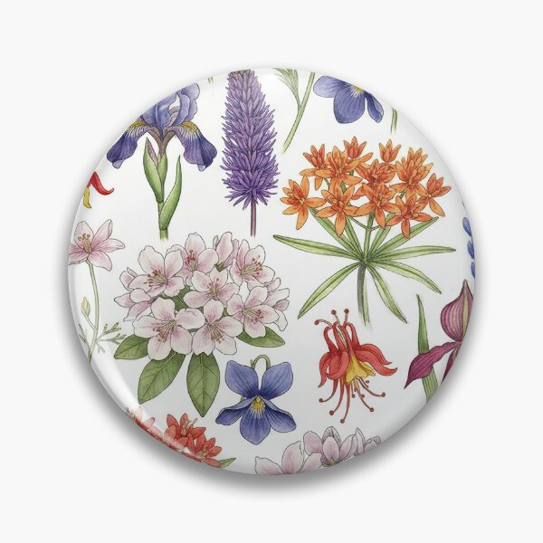 Item preview, The Rhode Island Wildflower Waltz designed and sold by TJ Art and Camera.