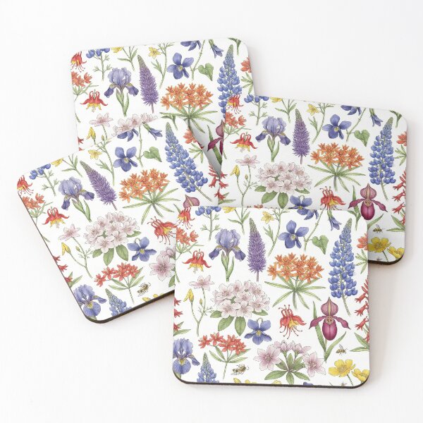 Item preview, The Rhode Island Wildflower Waltz designed and sold by TJ Art and Camera.
