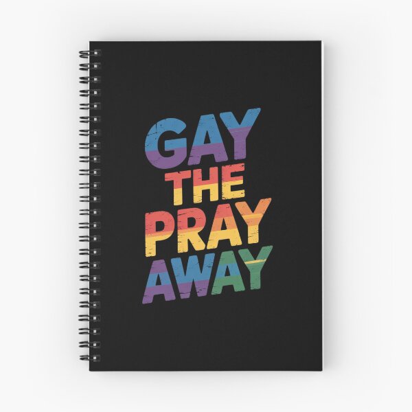Item preview, Gay The Pray Away LGBTQ Gay Lesbian Rainbow Pride Equality  designed and sold by PowAcademy.