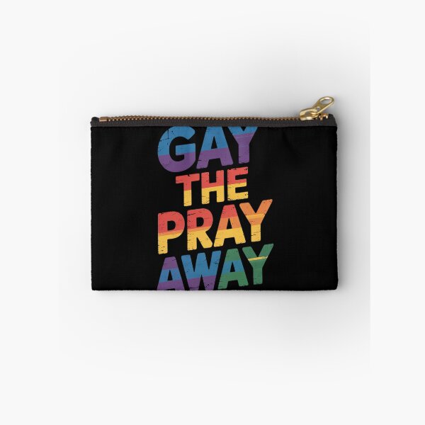 Item preview, Gay The Pray Away LGBTQ Gay Lesbian Rainbow Pride Equality  designed and sold by PowAcademy.