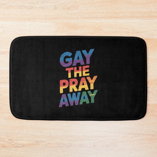 Item preview, Gay The Pray Away LGBTQ Gay Lesbian Rainbow Pride Equality  designed and sold by PowAcademy.