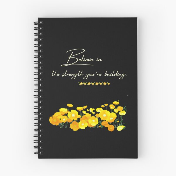 Item preview, "Strength in Bloom" designed and sold by Hadiya-Bravo-Art.
