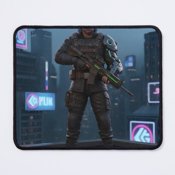 Item preview, Cyborg Sentinel: Night Watch designed and sold by NeoRenderAssets.