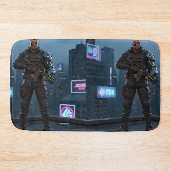 Item preview, Cyborg Sentinel: Night Watch designed and sold by NeoRenderAssets.