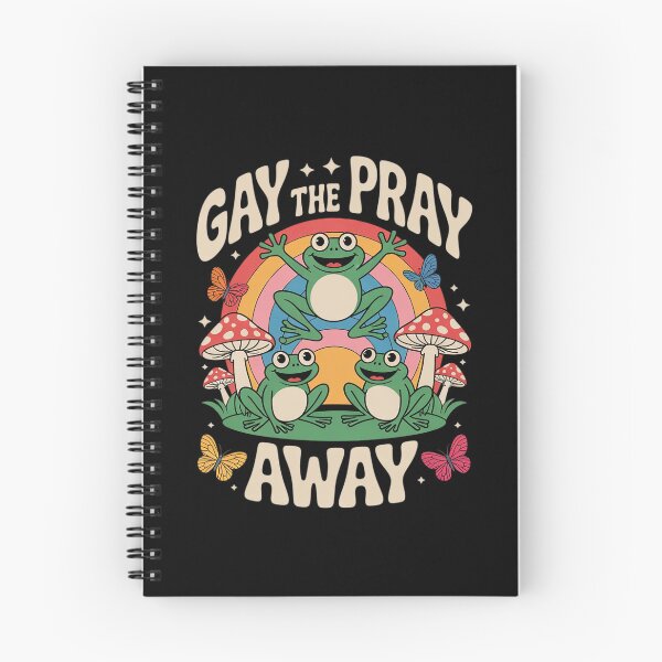 Item preview, Gay The Pray Away Rainbow Meme Frogs LGBT Pride LGBTQ 1  designed and sold by MythWoot.