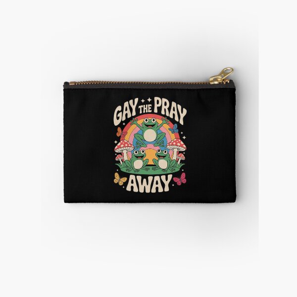 Item preview, Gay The Pray Away Rainbow Meme Frogs LGBT Pride LGBTQ 1  designed and sold by MythWoot.