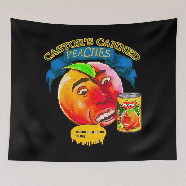 Item preview,  Castor'S Canned Peaches  designed and sold by AbigayleHintz.