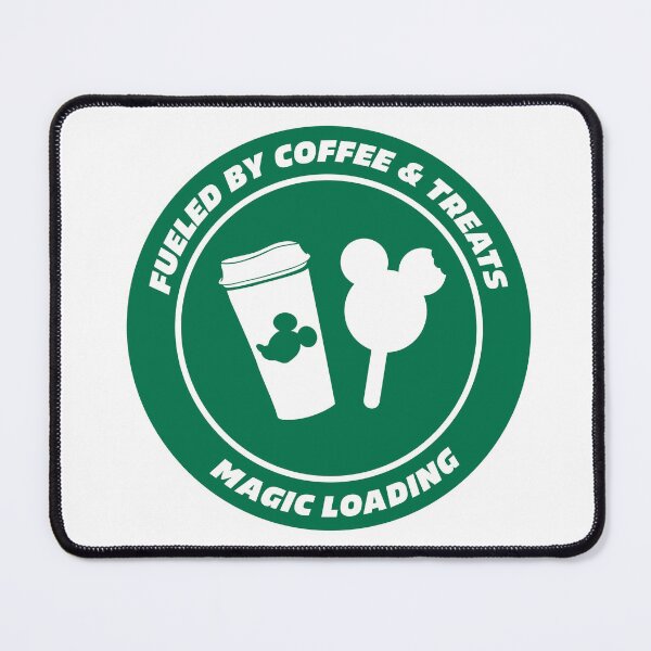 Item preview, Fueled by coffee and treats designed and sold by TrailMixed.