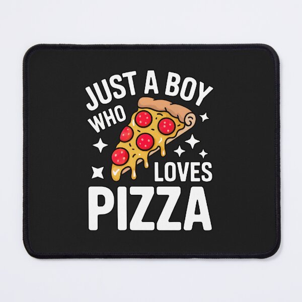 Item preview, Just a Boy Who Loves Pizza: Fun Pepperoni Slice Illustration designed and sold by elynne9.